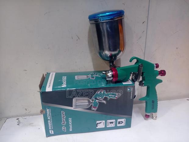 Power Action Air Paint Sprayer - thumbnail 6
