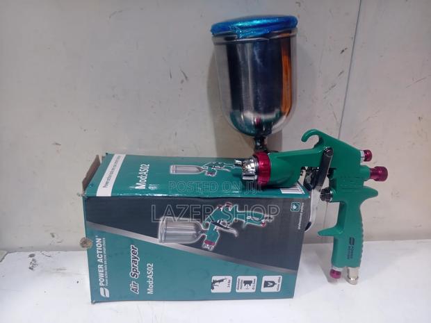 Power Action Air Paint Sprayer - thumbnail 7