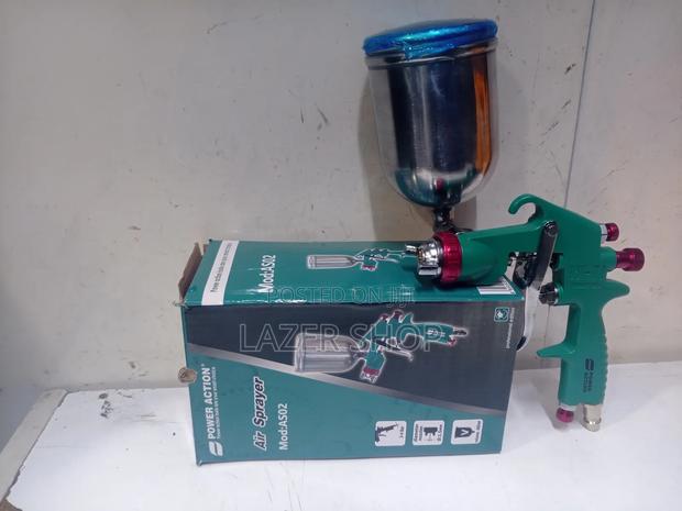 Power Action Air Paint Sprayer - thumbnail 8