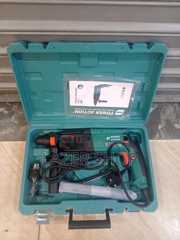 Power Action Rotary Hammer 850w - main view