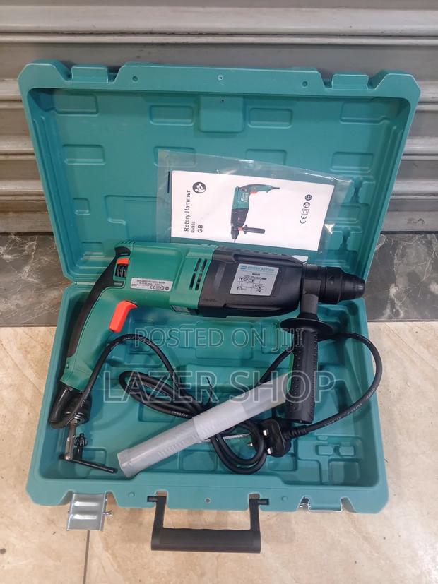 Power Action Rotary Hammer 850w - thumbnail 3