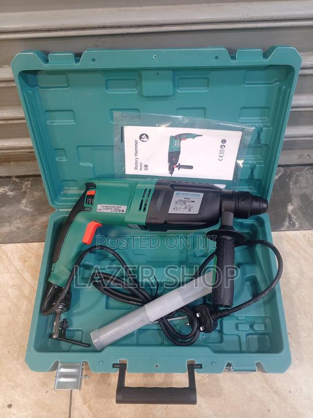 Power Action Rotary Hammer 850w - thumbnail 4