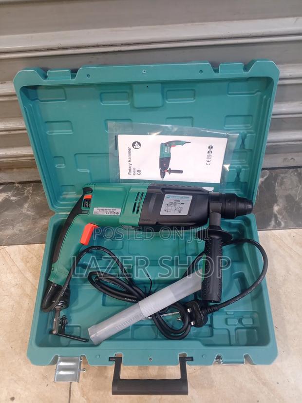 Power Action Rotary Hammer 850w - thumbnail 5