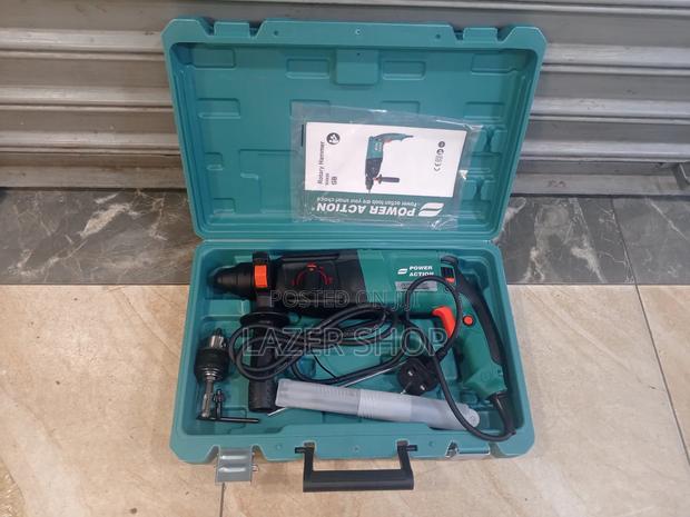 Power Action Rotary Hammer 850w - thumbnail 7
