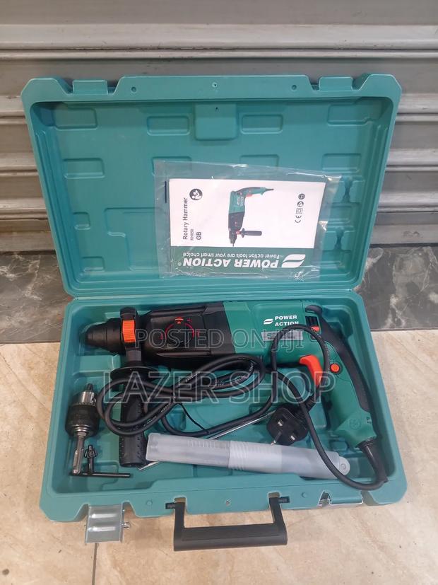 Power Action Rotary Hammer 850w - thumbnail 8
