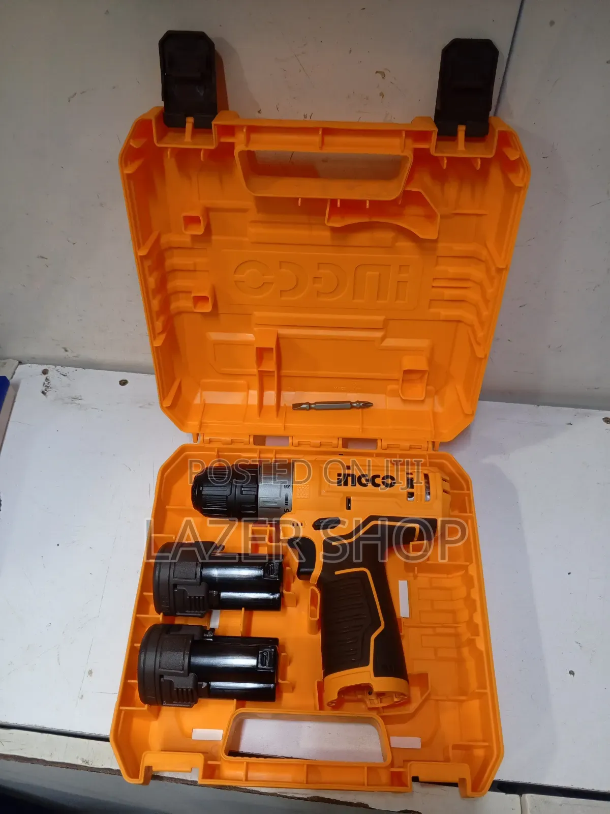 12v Ingco Cordless Drill