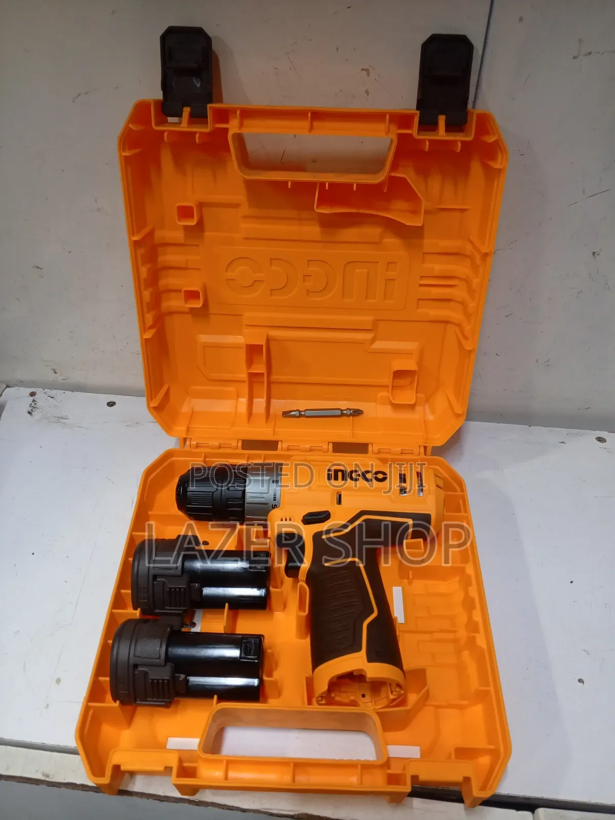 12v Ingco Cordless Drill