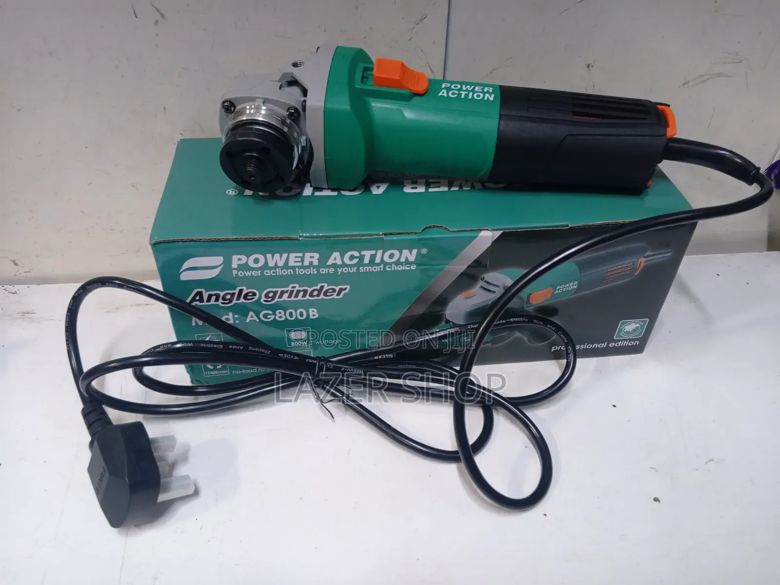4.5" Power Action Grinder