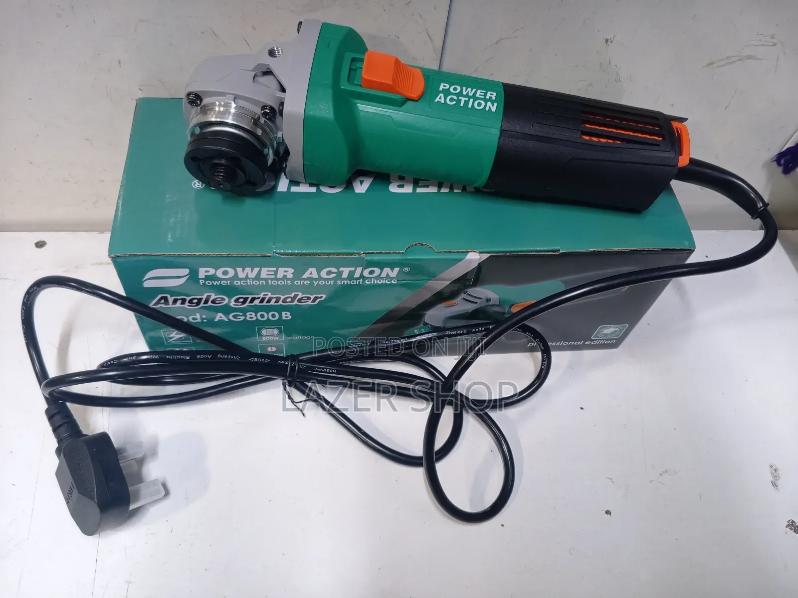 4.5" Power Action Grinder