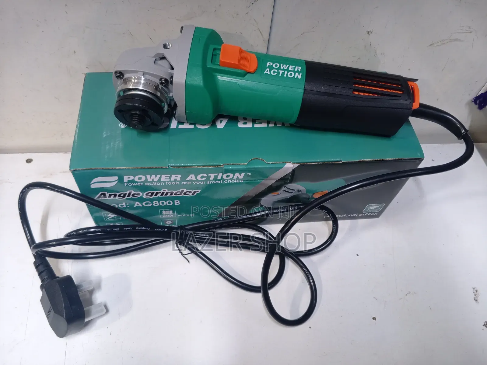 4.5" Power Action Grinder