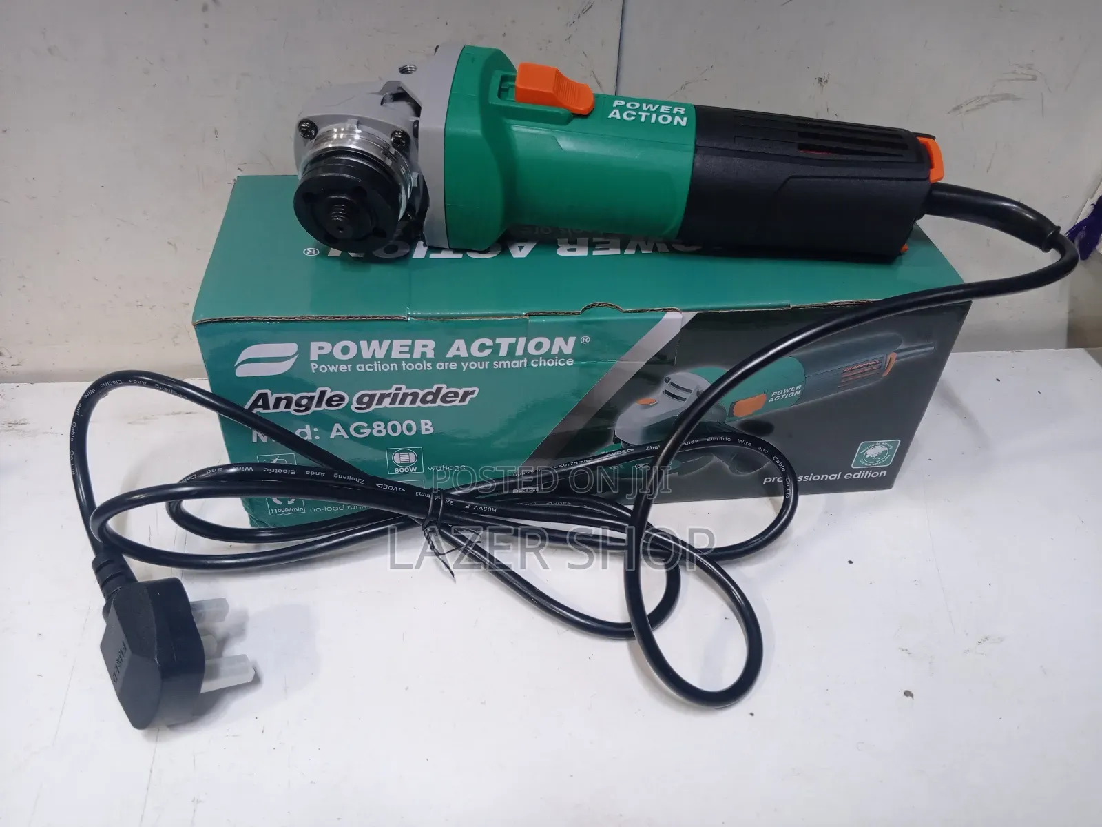 4.5" Power Action Grinder