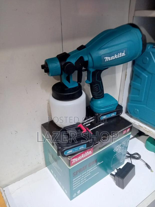 Cordless Paint Sprayer - thumbnail 2