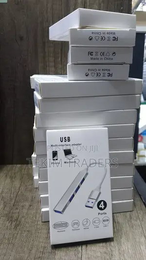 4port Usb Hub for Laptops/Desktops