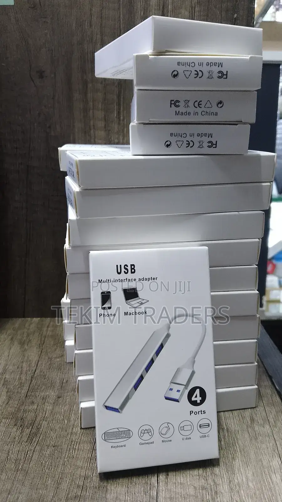 4port Usb Hub for Laptops/Desktops