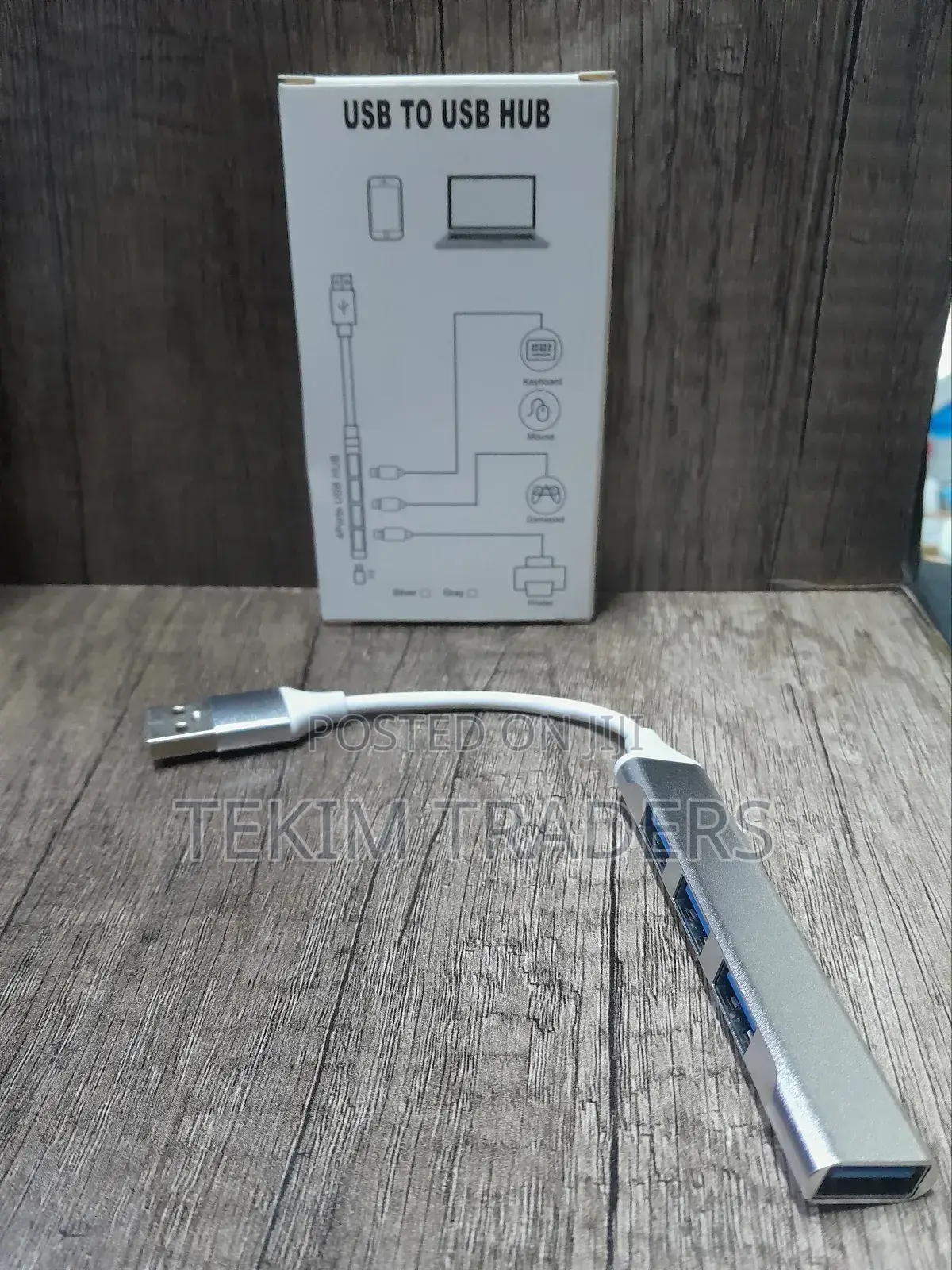 4port Usb Hub for Laptops/Desktops
