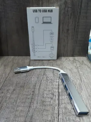 4port Usb Hub for Laptops/Desktops