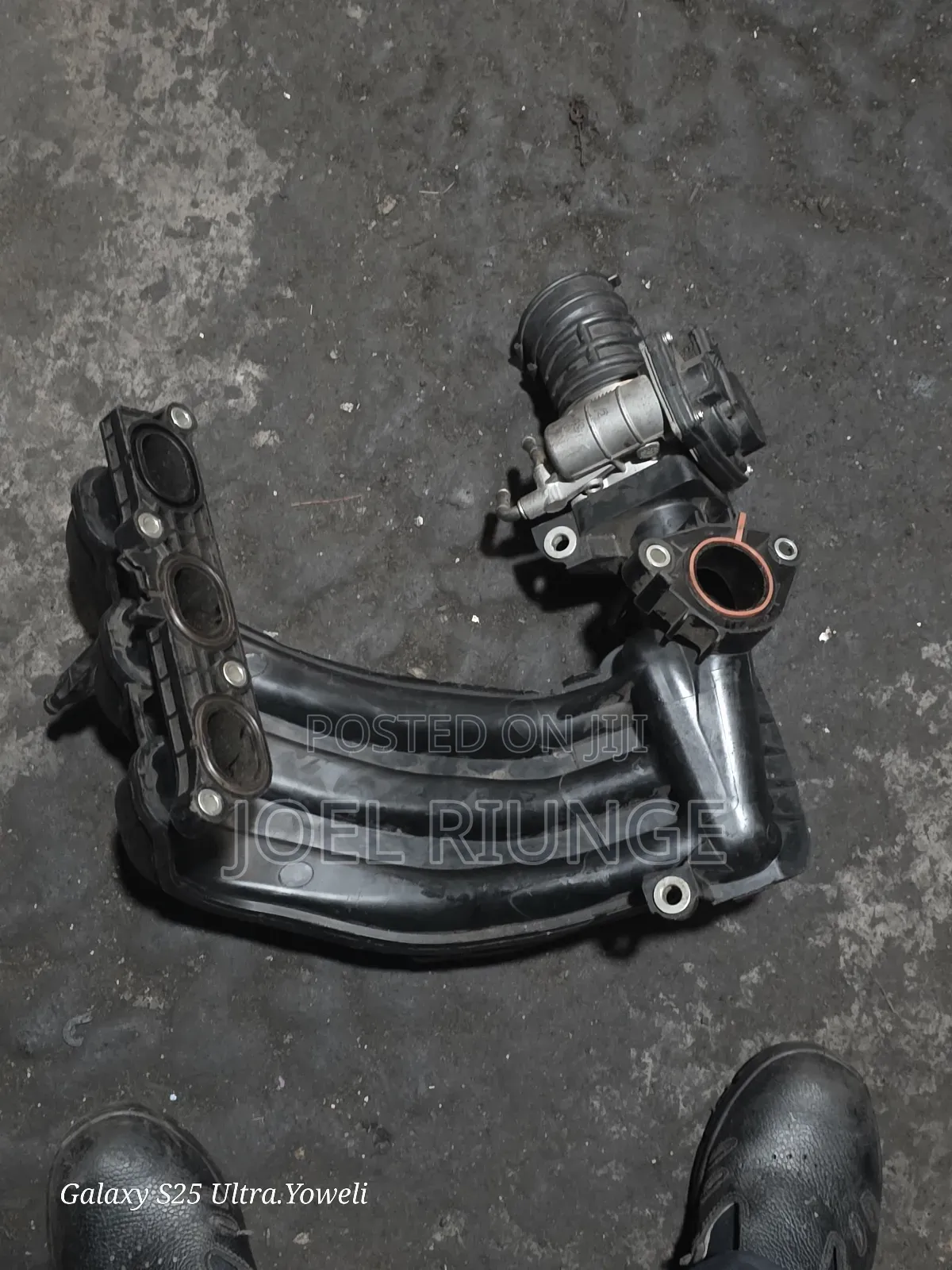 Inlet Manifold Hr12 Note