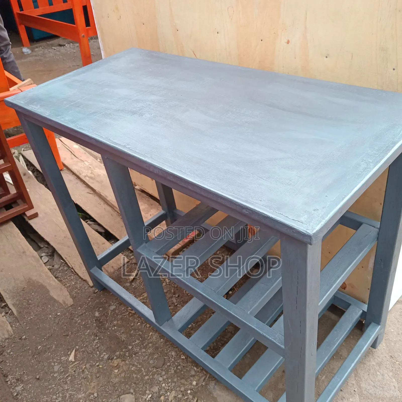 Grey Kitchen Table