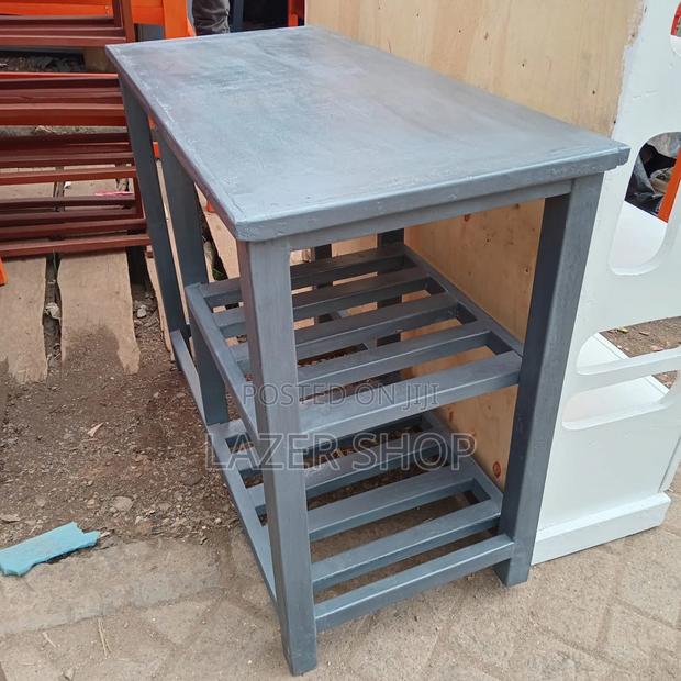 Grey Kitchen Table - thumbnail 3