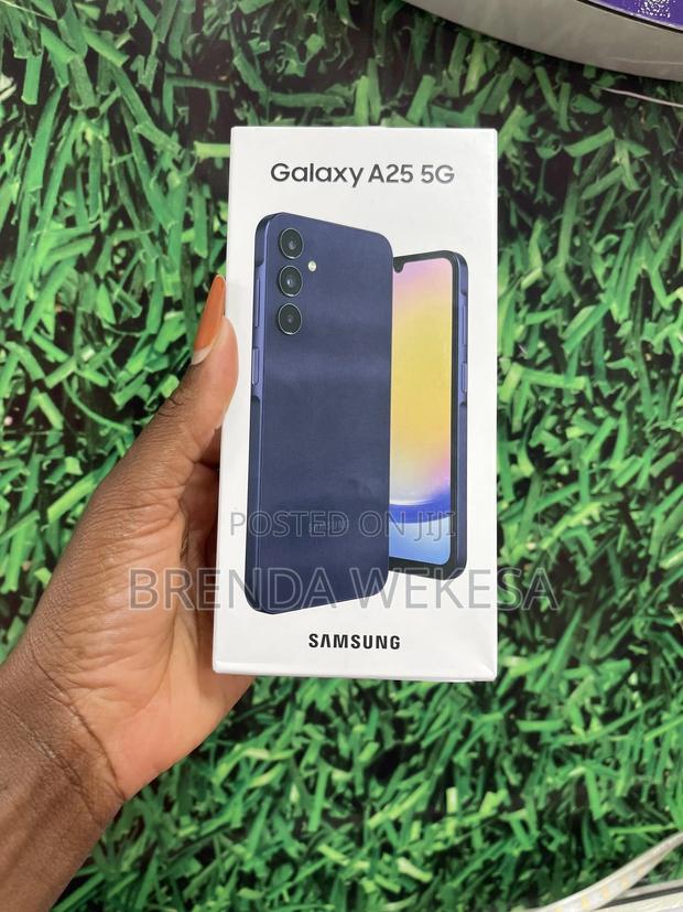 New Samsung Galaxy A25 256 GB Black - thumbnail 3
