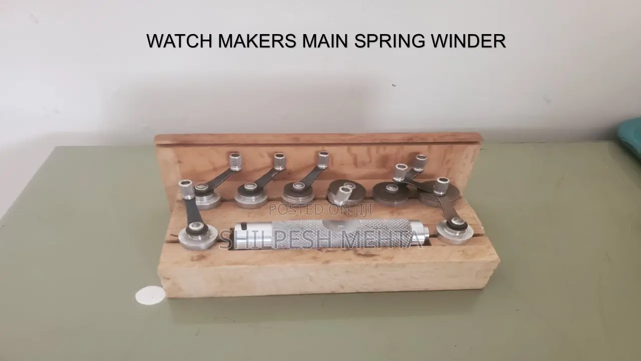 Watch Makers Main Spring Winder (Swiss Make)