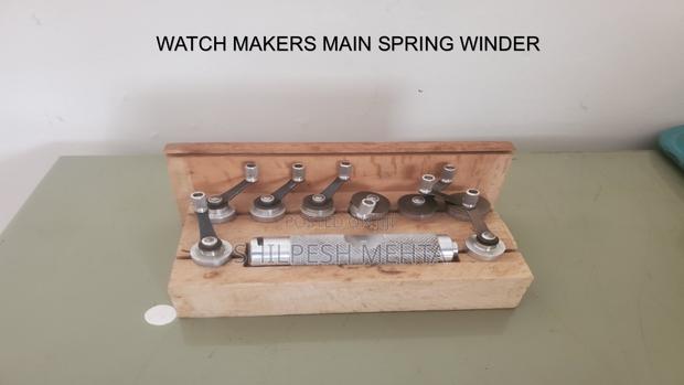Watch Makers Main Spring Winder (Swiss Make)