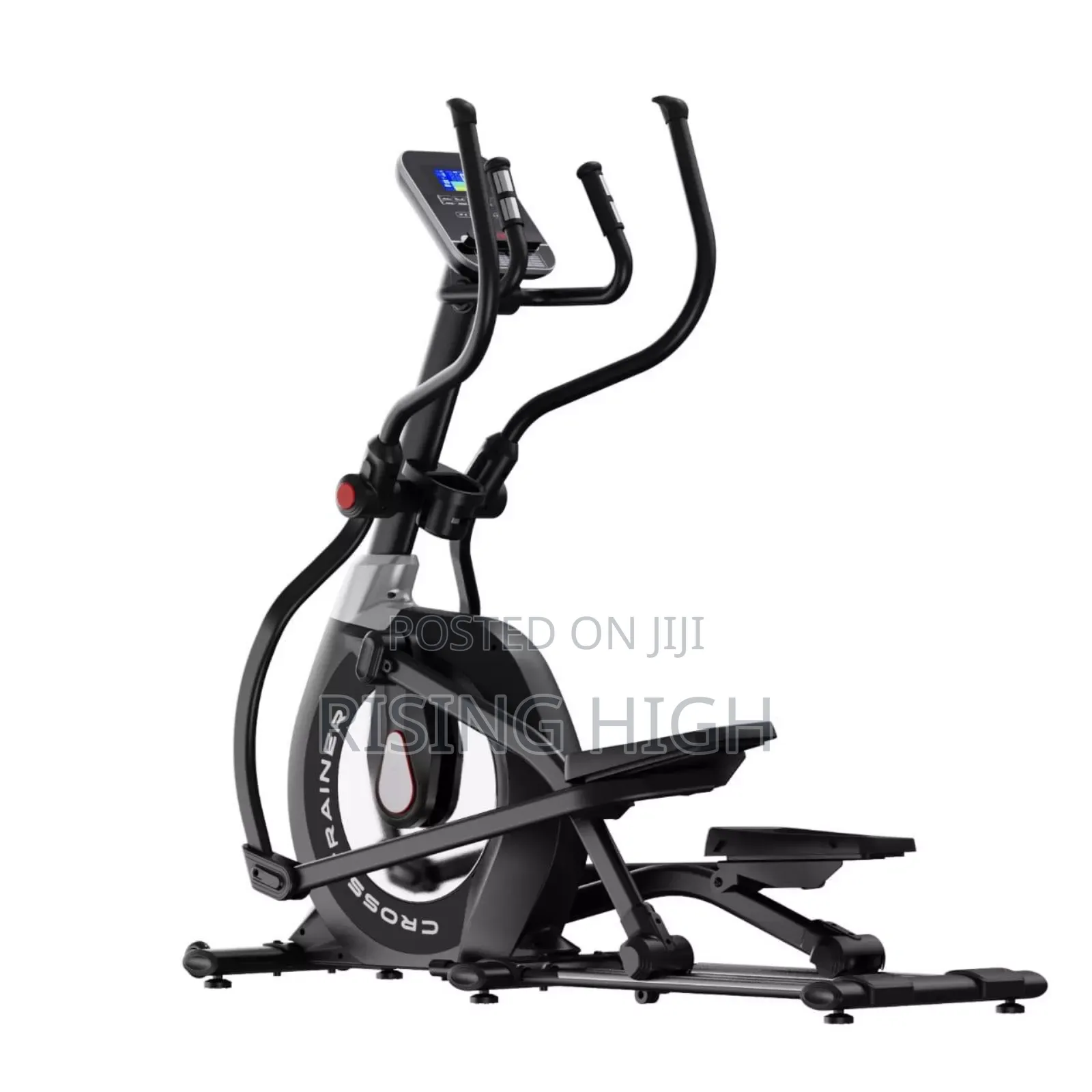 Elliptical Cross-Trainer
