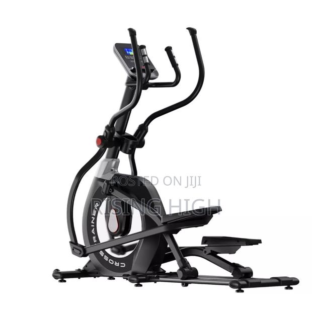Elliptical Cross-Trainer