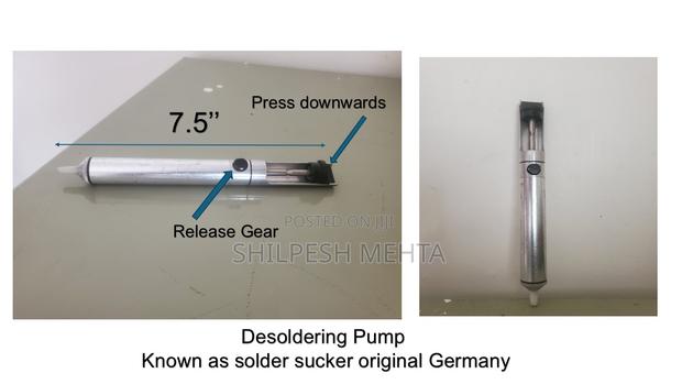 Desoldering Pump (Solder Sucker )Germany - main view