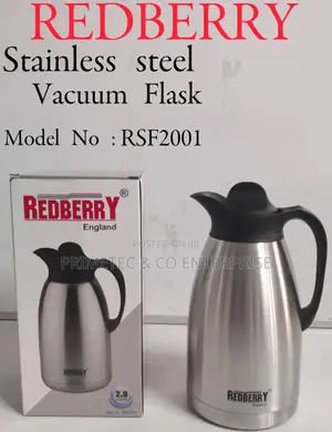 Redberry Stainless Steel Vacuum Flask
