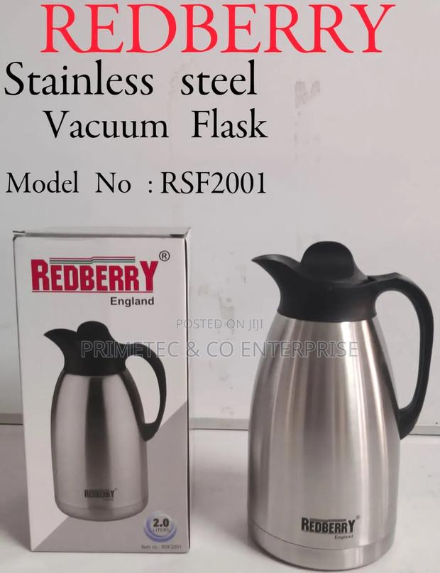 Redberry Stainless Steel Vacuum Flask - main view