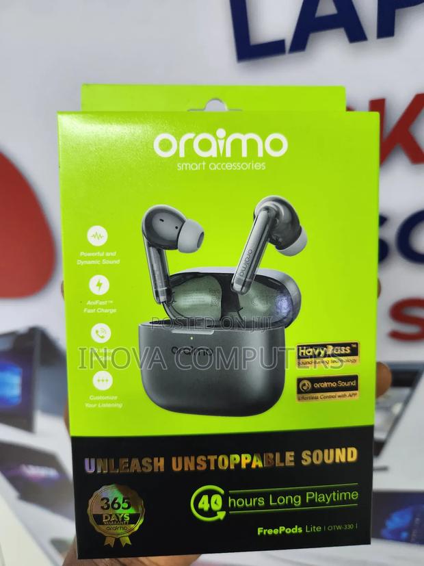 Oraimo Otw-330 Freepods Lite Earbuds - main view