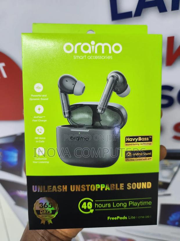 Oraimo Otw-330 Freepods Lite Earbuds - thumbnail 2