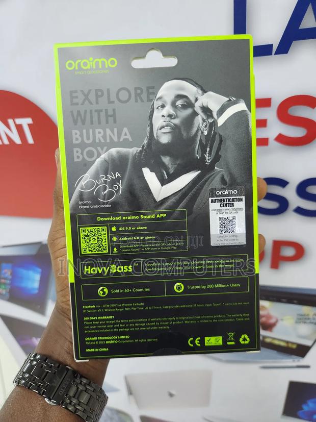 Oraimo Otw-330 Freepods Lite Earbuds - thumbnail 3