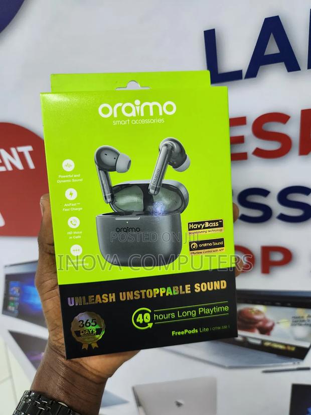 Oraimo Otw-330 Freepods Lite Earbuds - thumbnail 4