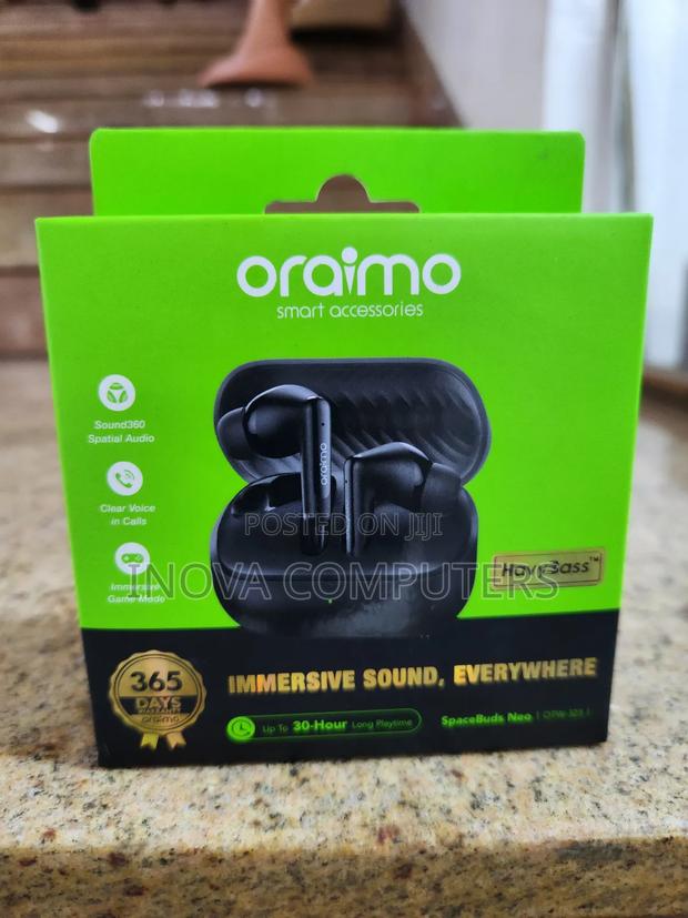 Oraimo Spacebuds Neo True Wireless Spatial Earbuds - main view