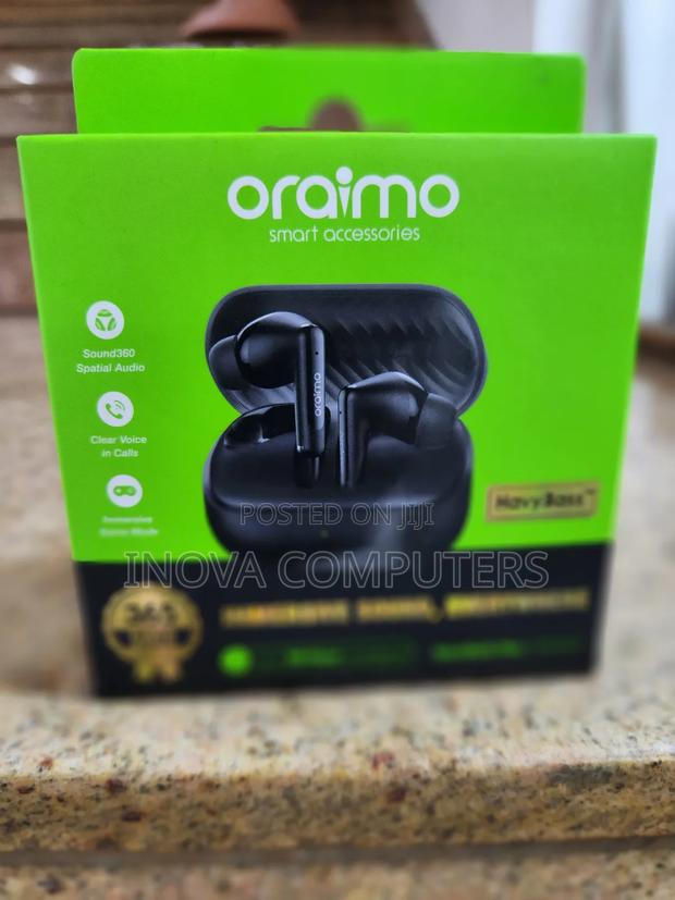 Oraimo Spacebuds Neo True Wireless Spatial Earbuds - thumbnail 2