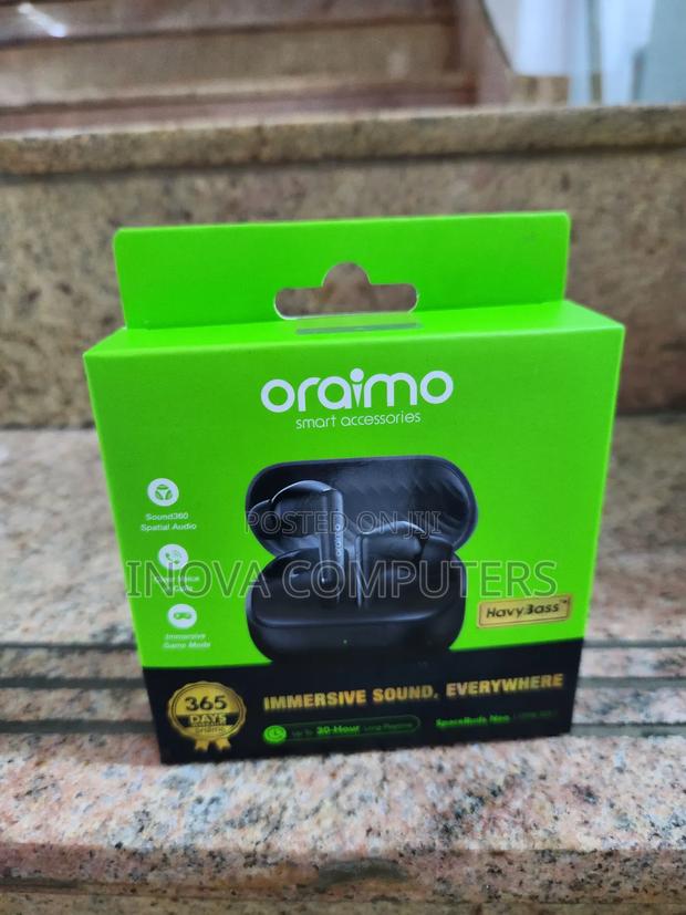 Oraimo Spacebuds Neo True Wireless Spatial Earbuds - thumbnail 3