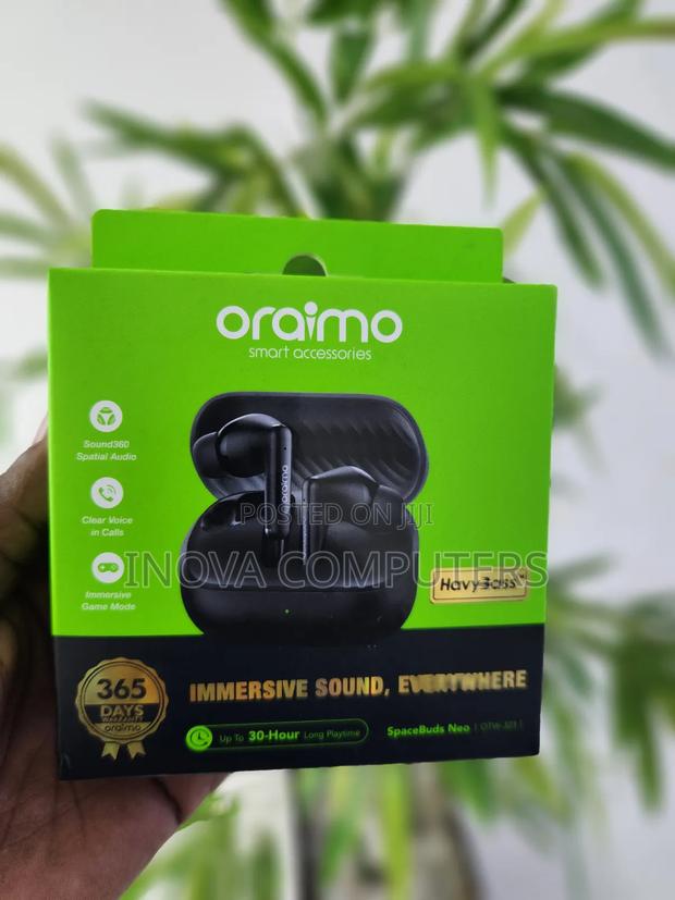 Oraimo Spacebuds Neo True Wireless Spatial Earbuds - thumbnail 5