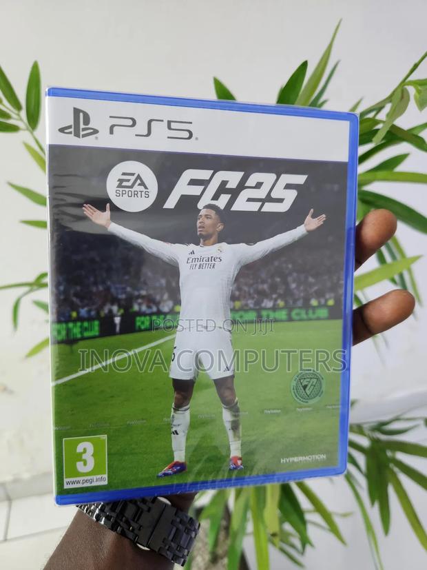 Playstation 5 Ea Sports Fifa 25 – Fc25 Ps5