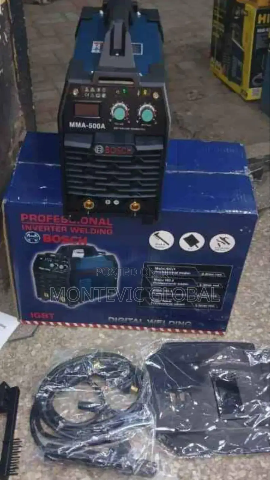 Bosch Welding Machine 500amps
