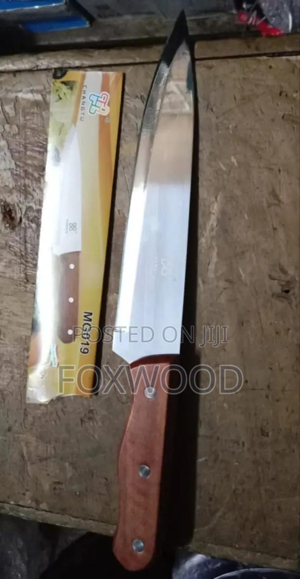 Changtu-Brand Kitchen Chef's Knife - main view