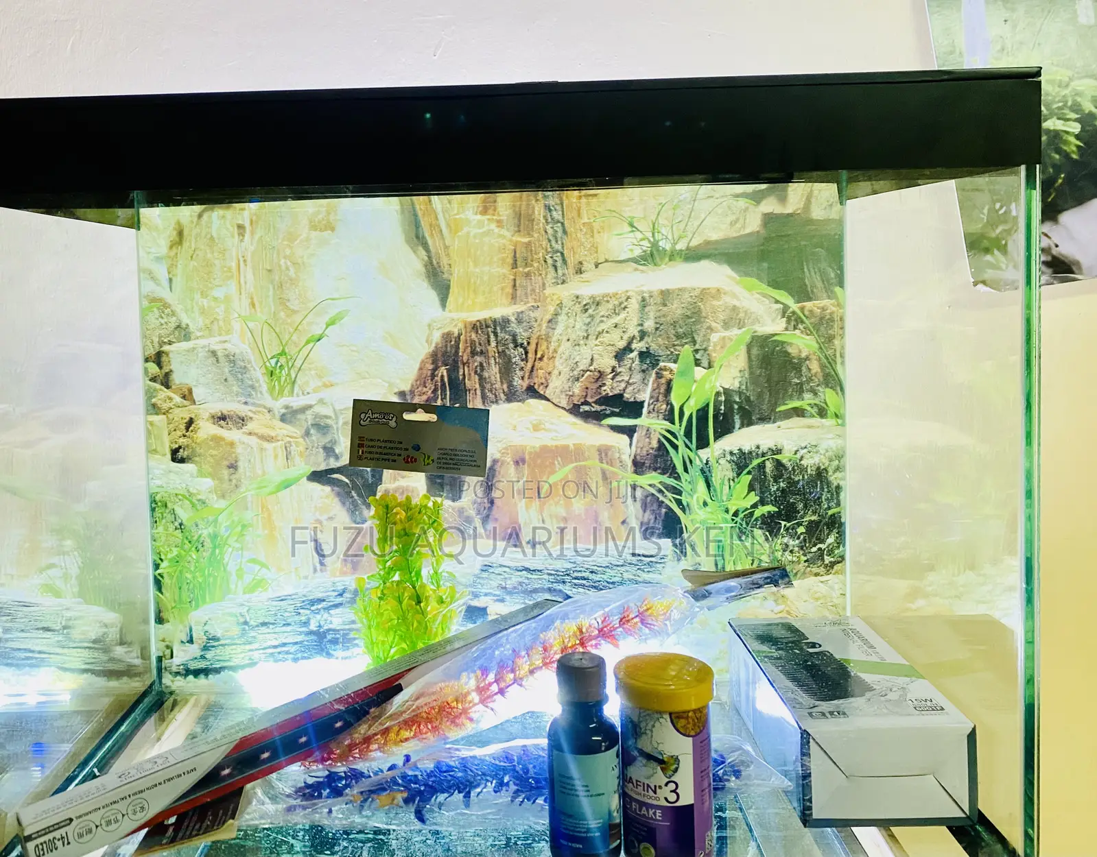 Family-Friendly Aquarium – Easy Setup, Low Maintenance