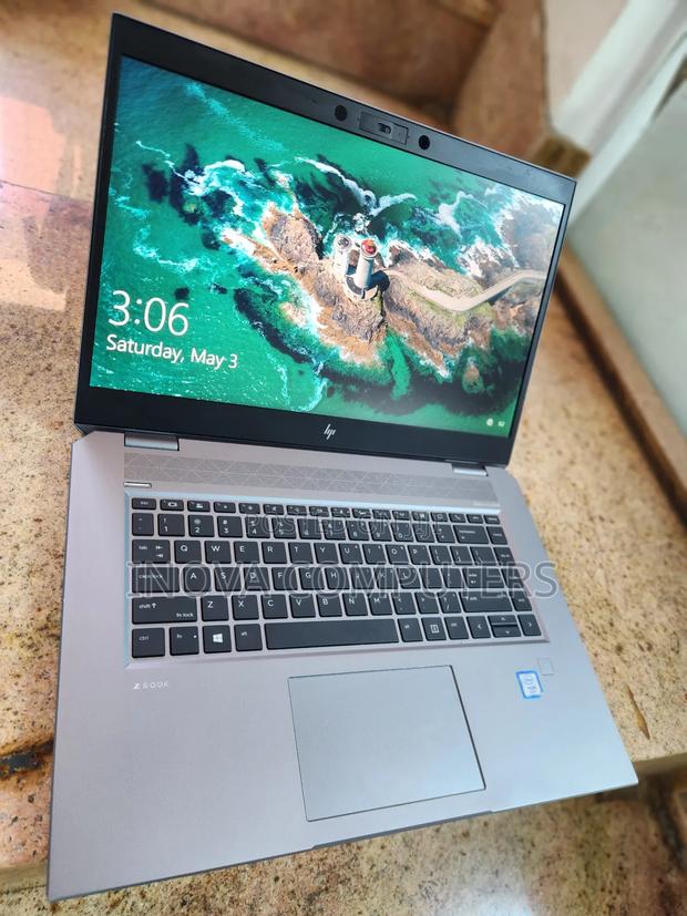 Laptop HP ZBook Studio G5 32GB Intel Xeon SSD 512GB - main view