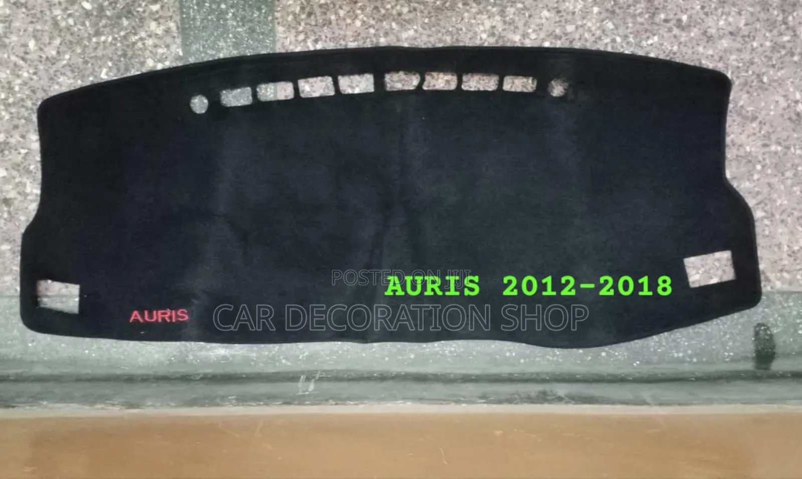 Auris Dashboard Mat