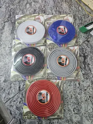 5m Selfadhesive Edge Door Guard in Red,Blue,White,Grey,Black