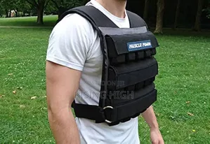 20 KGS Adjustable Weight Vest
