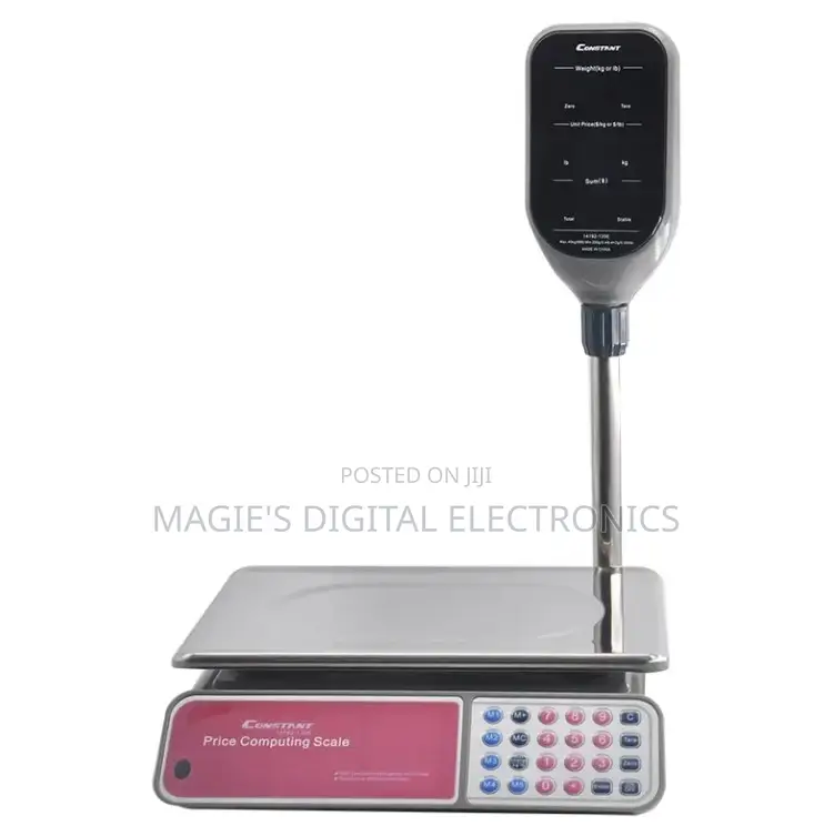 Constant 40kg Price Computing Scale