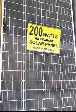 200watts Solarmax Solar Panel - thumbnail 2