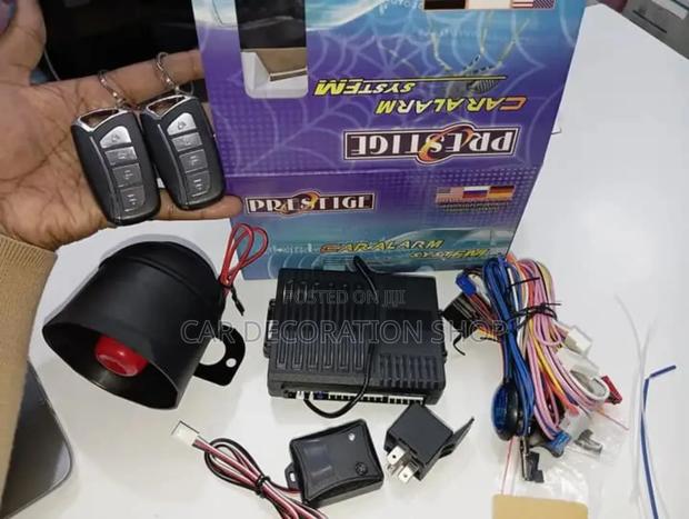 Prestige High Quality Car Alarm System With Cut Out